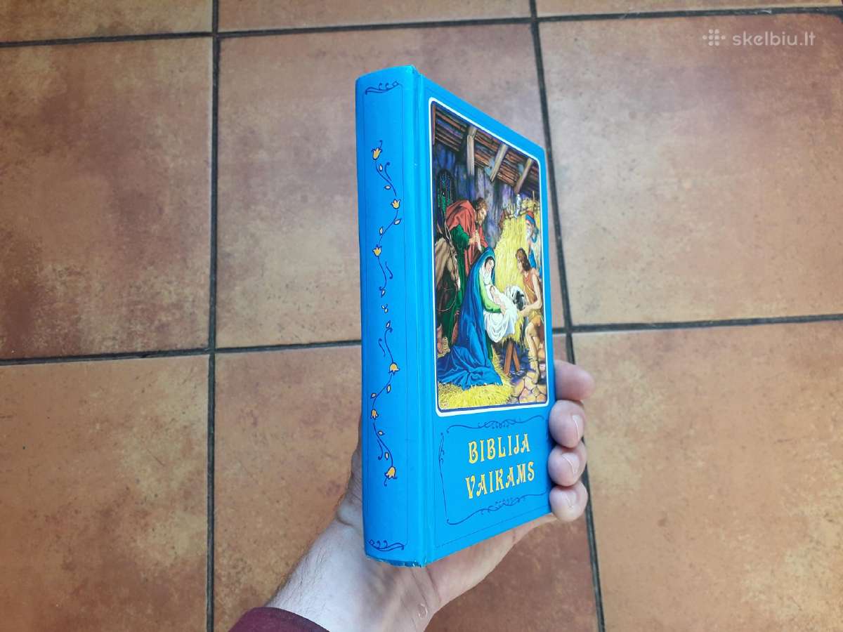 "Biblija vaikams" Stokholmas1992 metai - nuotraukos Nr. 2