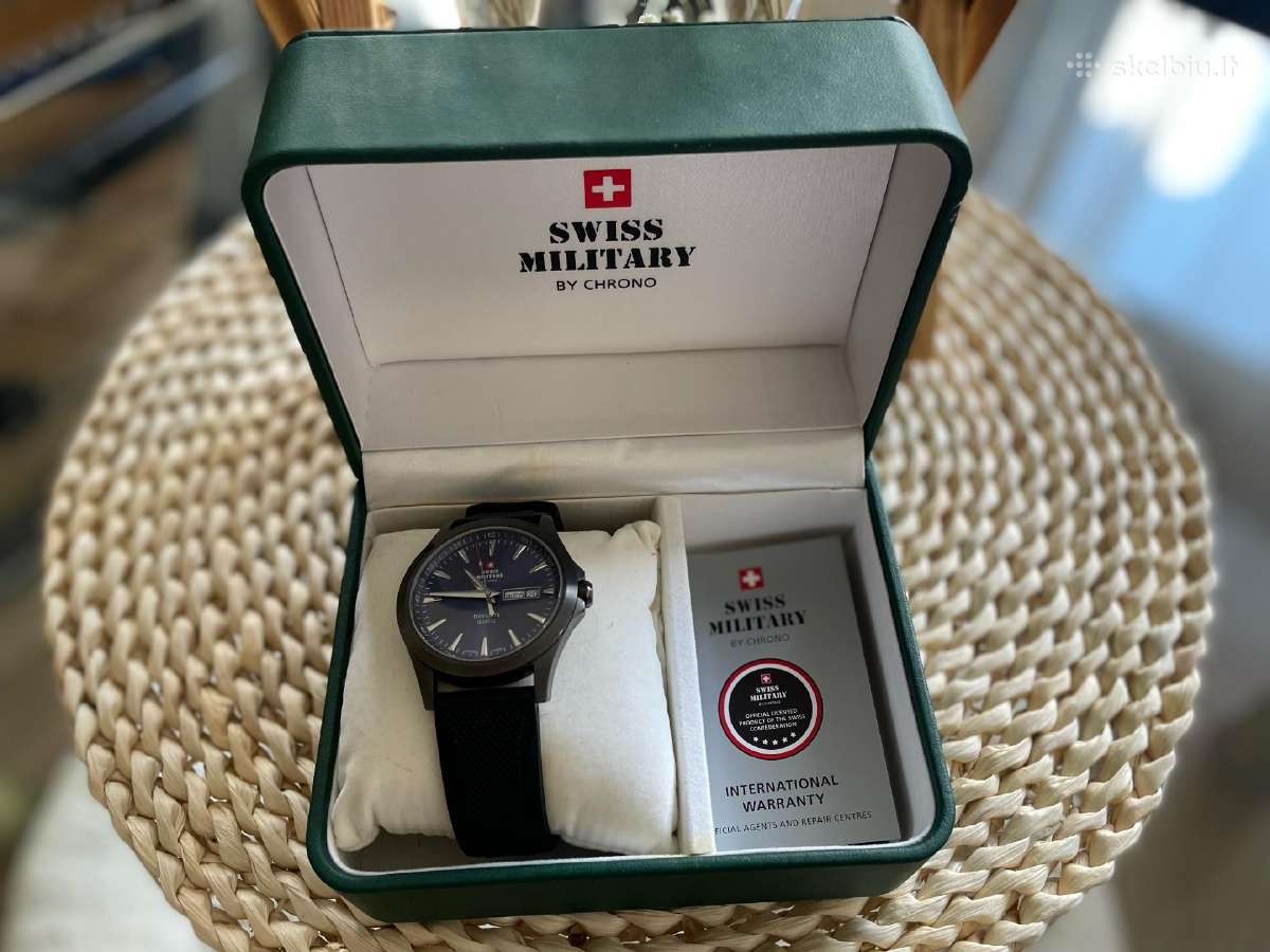 Swiss Military quarzo - acquista su