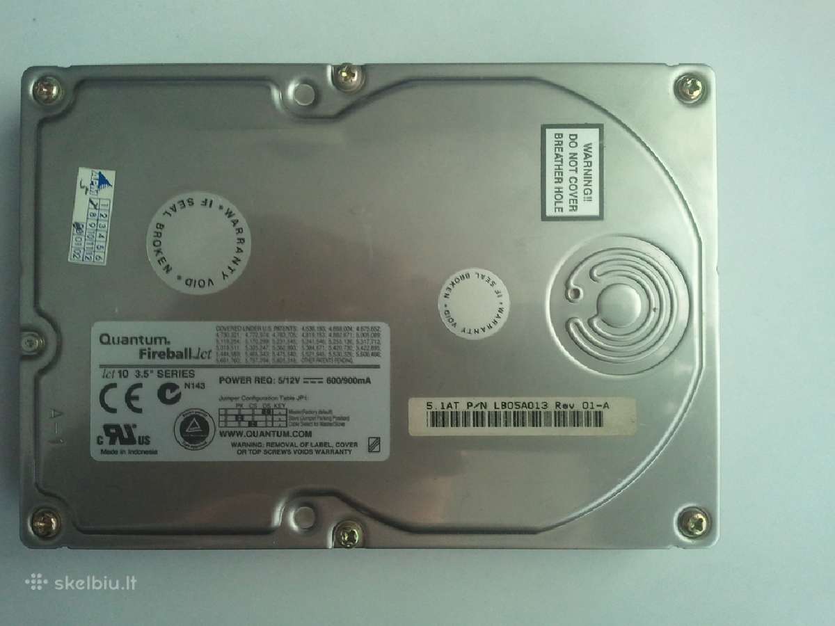 Sata ir Pata HDD - nuotraukos Nr. 4
