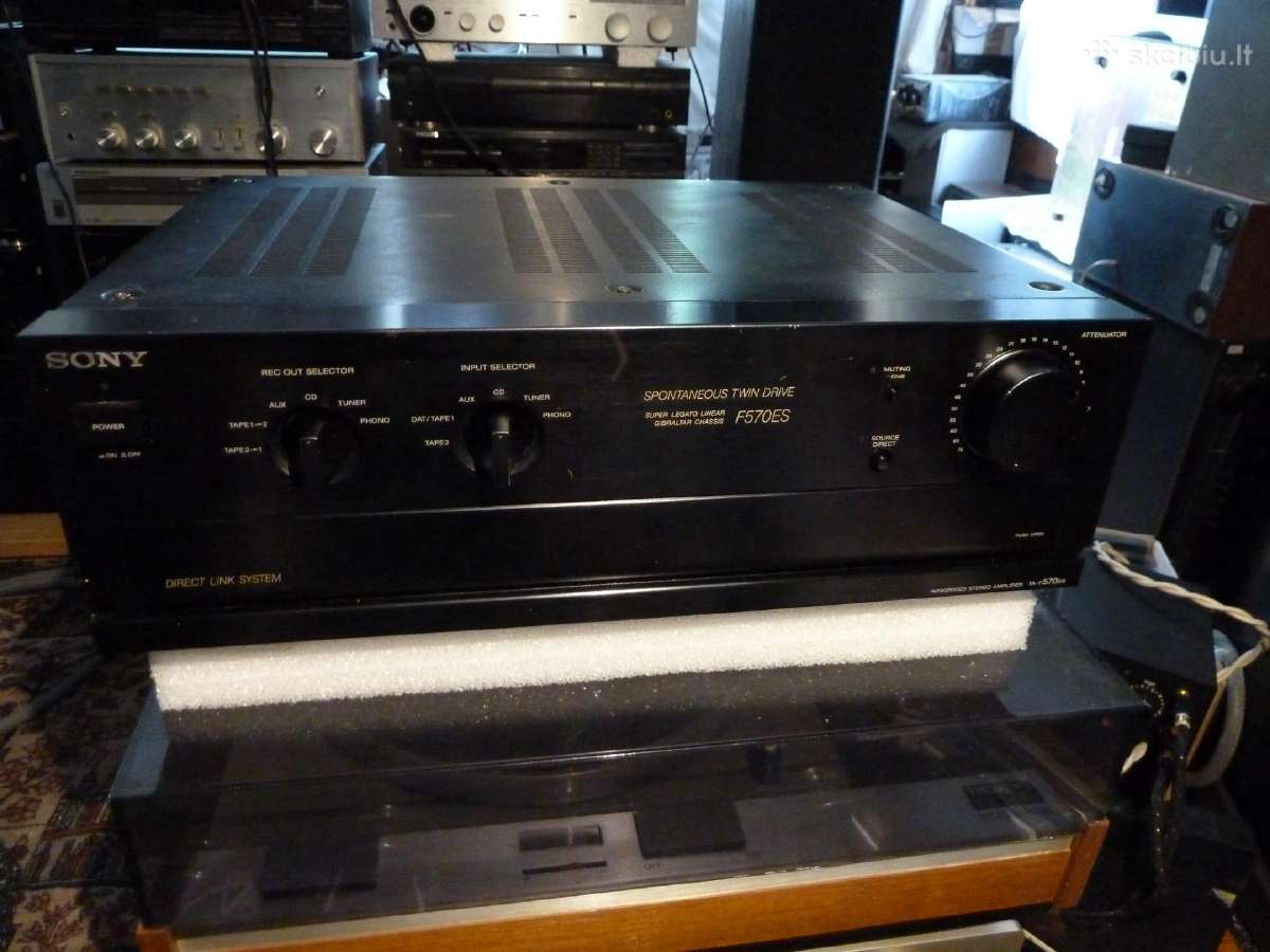 Stiprintuvas resiveris Luxman Marantz Akai Pioneer - nuotraukos Nr. 34
