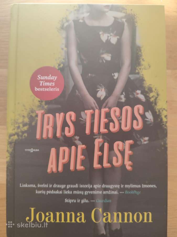 Knyga "Trys tiesos apie Elsę"