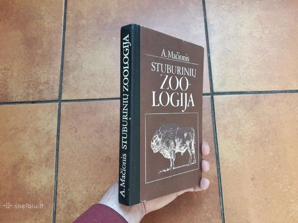 A. Mačionis "Stuburinių zoologija" 1989 metai - nuotraukos Nr. 8