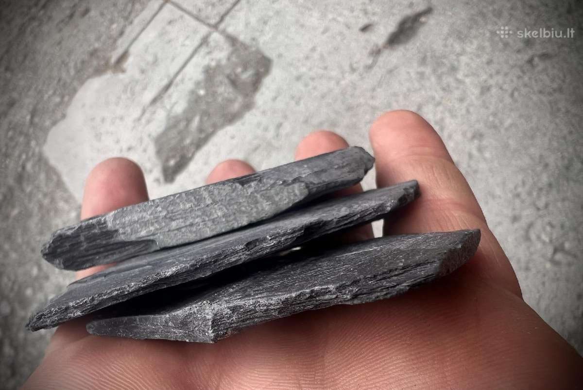 Black premium skalūnas 30-60 Dekoakmenukai - nuotraukos Nr. 2