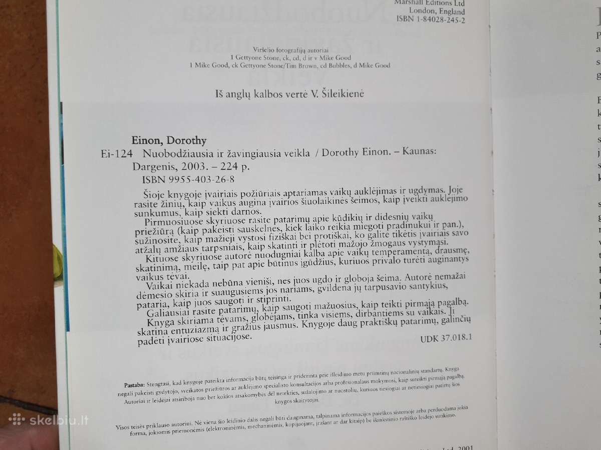 D. Einon"nuobodžiausia ir žavingiausia veikla - nuotraukos Nr. 3