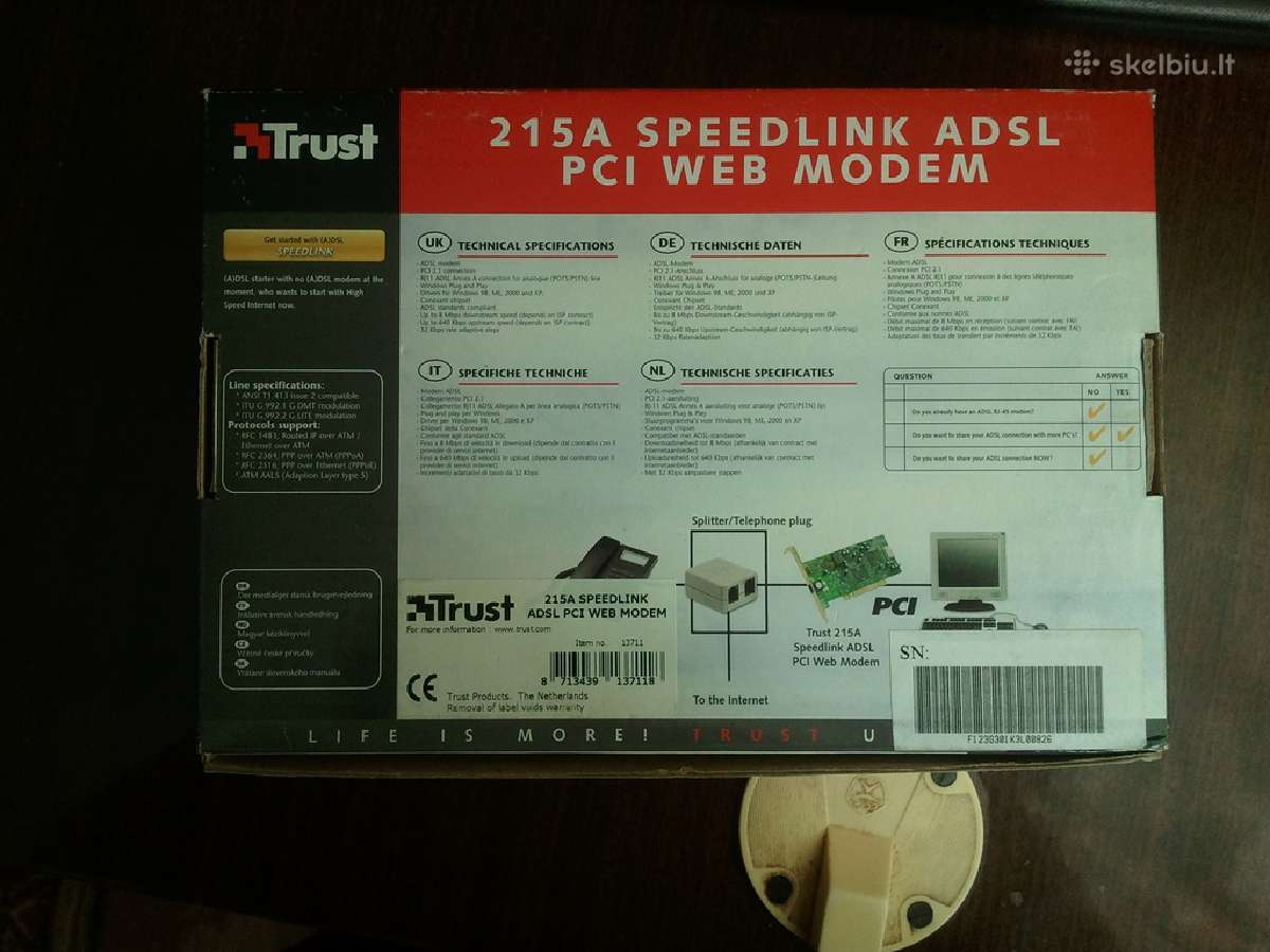 Trust 215a Speedlink - nuotraukos Nr. 3