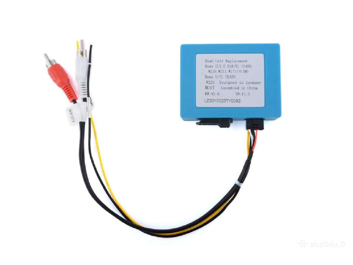 Optinis adapteris Mercedes Benz Gauta B200 W211 cl