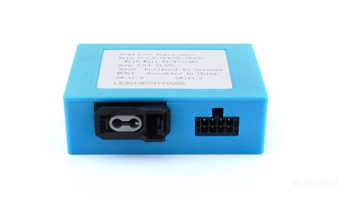 Optinis adapteris Mercedes Benz Gauta B200 W211 cl - nuotraukos Nr. 2