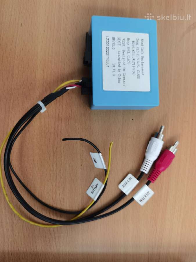 Optinis adapteris Mercedes Benz Gauta B200 W211 cl - nuotraukos Nr. 3