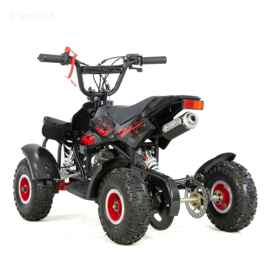 Mini keturratis XTR M4 49cc Pigiausias 349 eurų - nuotraukos Nr. 10