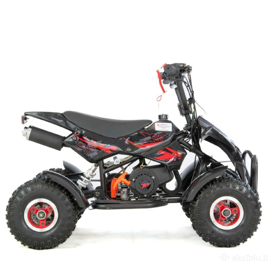 Mini keturratis XTR M4 49cc Pigiausias 349 eurų - nuotraukos Nr. 15