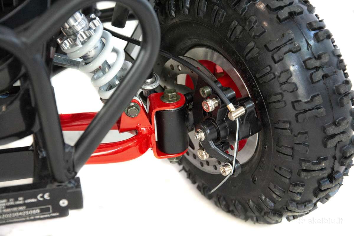 Mini keturratis XTR M4 49cc Pigiausias 349 eurų - nuotraukos Nr. 20