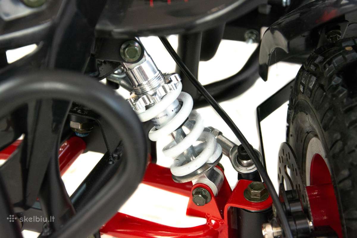 Mini keturratis XTR M4 49cc Pigiausias 349 eurų - nuotraukos Nr. 21