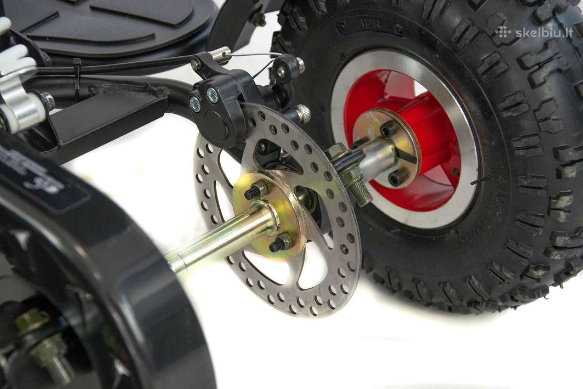 Mini keturratis XTR M4 49cc Pigiausias 349 eurų - nuotraukos Nr. 24