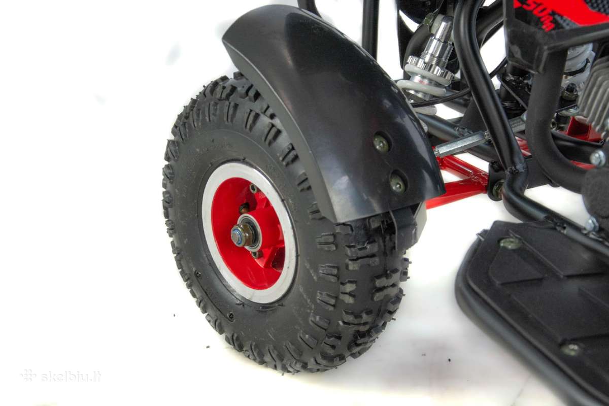 Mini keturratis XTR M4 49cc Pigiausias 349 eurų - nuotraukos Nr. 27