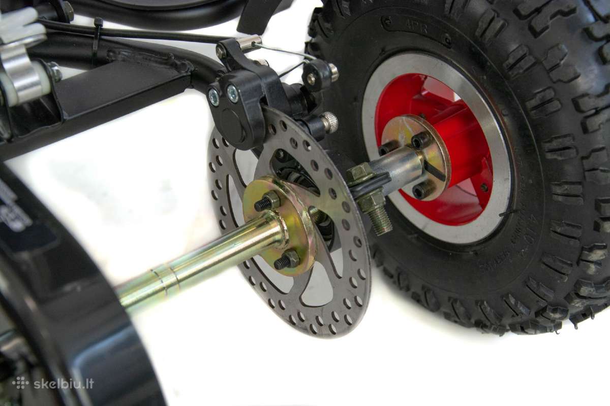 Mini keturratis XTR M4 49cc Pigiausias 349 eurų - nuotraukos Nr. 31