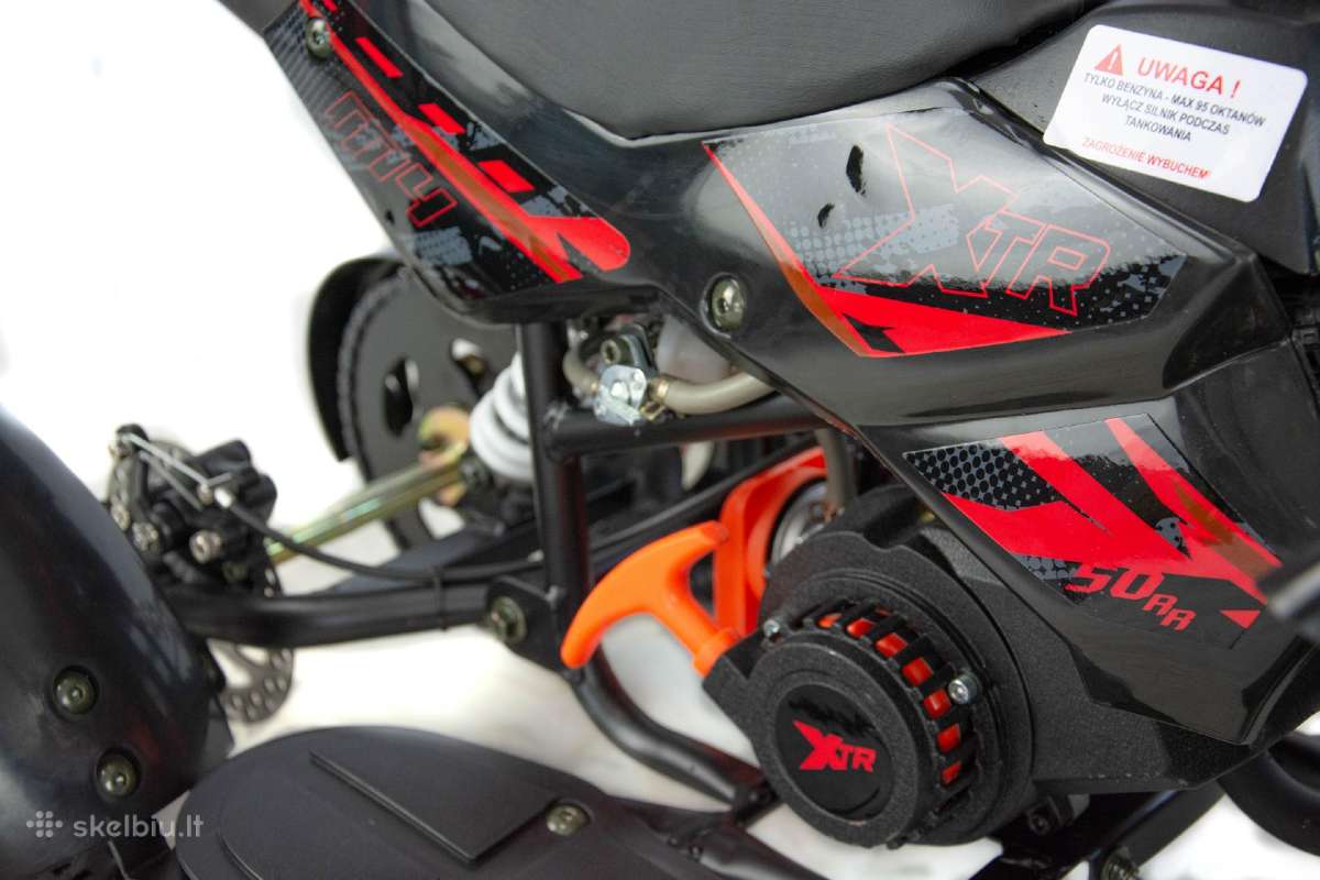 Mini keturratis XTR M4 49cc Pigiausias 349 eurų - nuotraukos Nr. 32