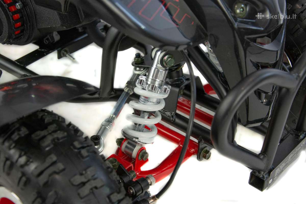Mini keturratis XTR M4 49cc Pigiausias 349 eurų - nuotraukos Nr. 33