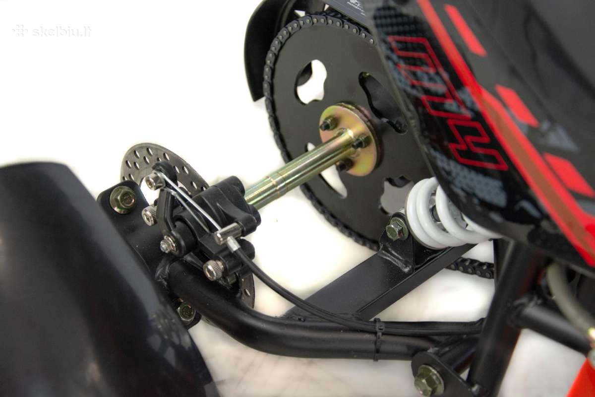 Mini keturratis XTR M4 49cc Pigiausias 349 eurų - nuotraukos Nr. 34