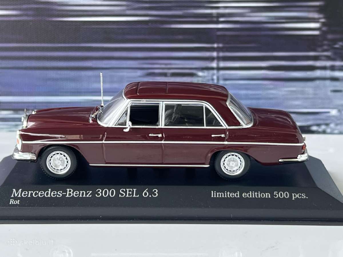 Mercedes Benz 300 Sel 6.3 W109 1:43 - nuotraukos Nr. 2