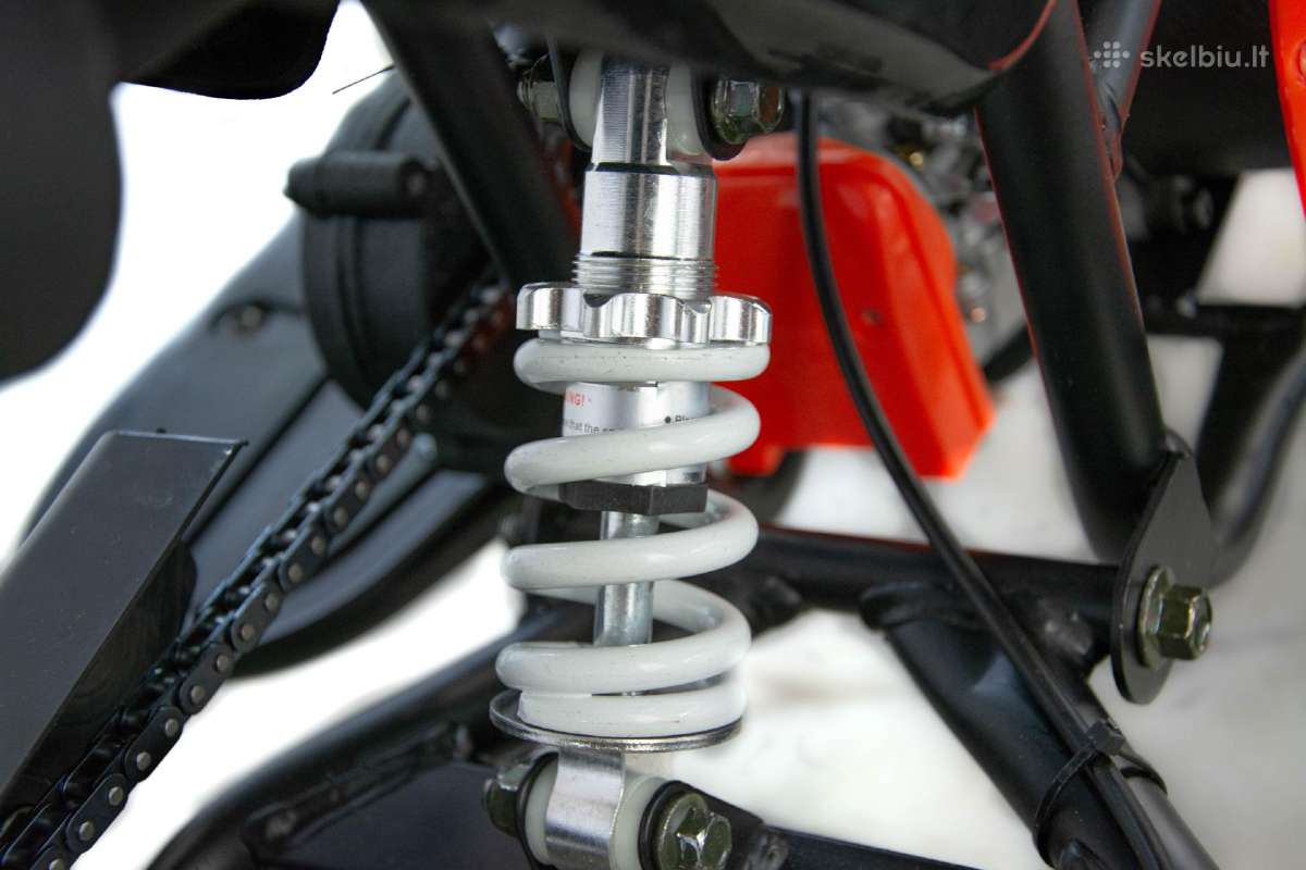 Mini keturratis XTR M4 49cc Pigiausias 349 eurų - nuotraukos Nr. 35