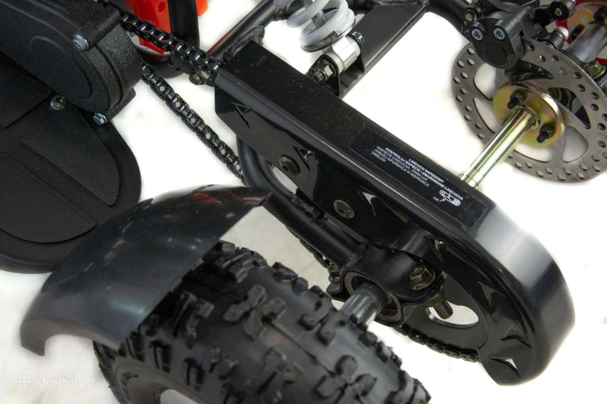 Mini keturratis XTR M4 49cc Pigiausias 349 eurų - nuotraukos Nr. 36