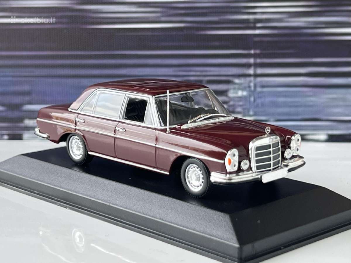 Mercedes Benz 300 Sel 6.3 W109 1:43 - nuotraukos Nr. 3