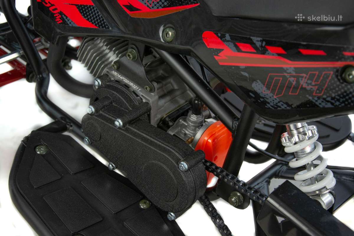 Mini keturratis XTR M4 49cc Pigiausias 349 eurų - nuotraukos Nr. 37