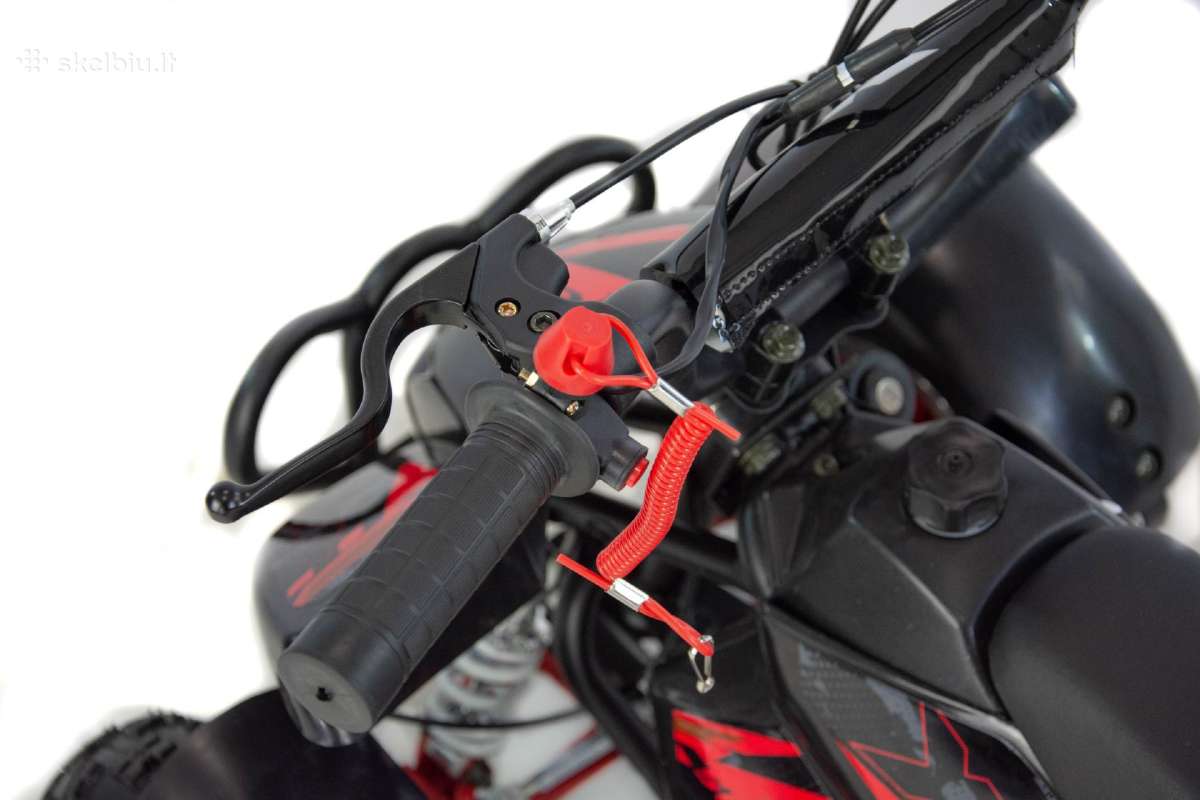 Mini keturratis XTR M4 49cc Pigiausias 349 eurų - nuotraukos Nr. 38