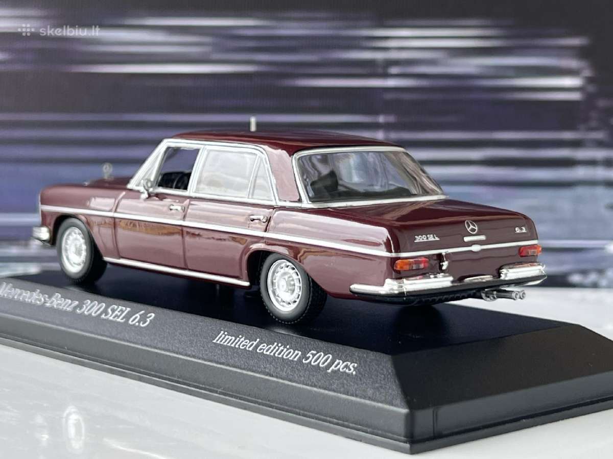 Mercedes Benz 300 Sel 6.3 W109 1:43 - nuotraukos Nr. 7