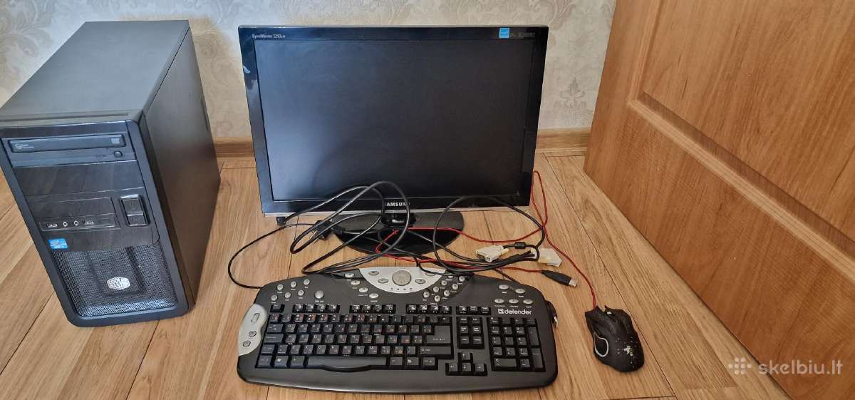 Stacionarus kompiuteris i3, Gt 630, SSD 240gb, 4gb