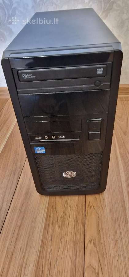 Stacionarus kompiuteris i3, Gt 630, SSD 240gb, 4gb - nuotraukos Nr. 2
