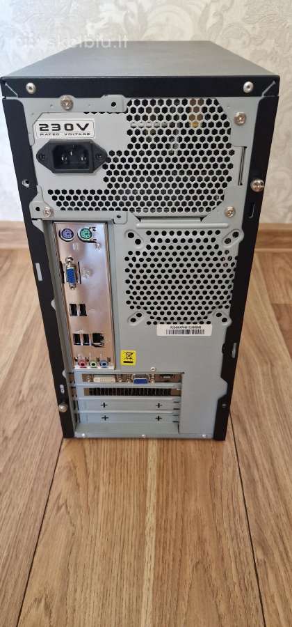Stacionarus kompiuteris i3, Gt 630, SSD 240gb, 4gb - nuotraukos Nr. 3