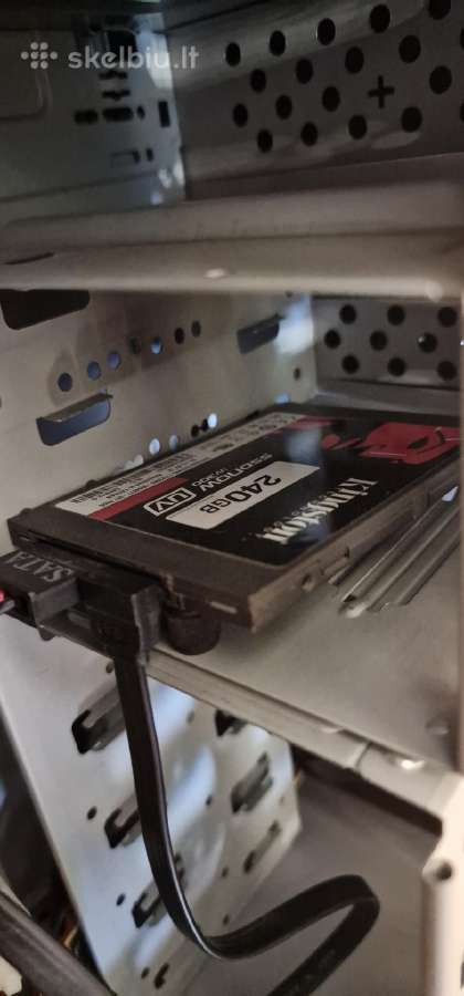 Stacionarus kompiuteris i3, Gt 630, SSD 240gb, 4gb - nuotraukos Nr. 4