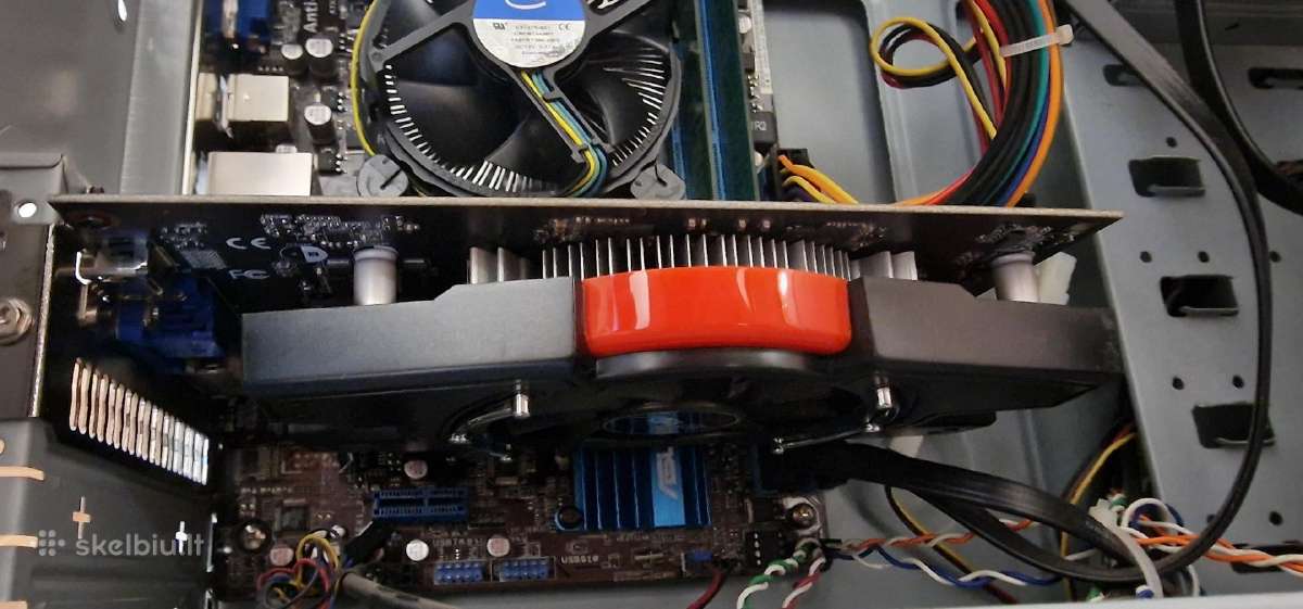 Stacionarus kompiuteris i3, Gt 630, SSD 240gb, 4gb - nuotraukos Nr. 5