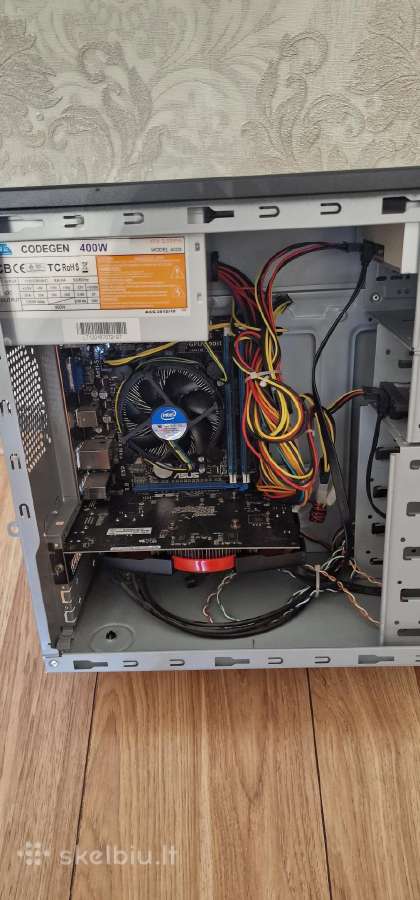 Stacionarus kompiuteris i3, Gt 630, SSD 240gb, 4gb - nuotraukos Nr. 6