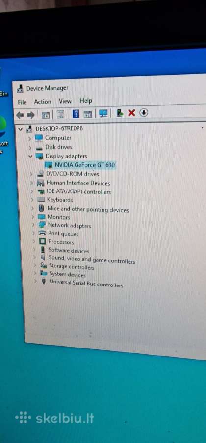 Stacionarus kompiuteris i3, Gt 630, SSD 240gb, 4gb - nuotraukos Nr. 7