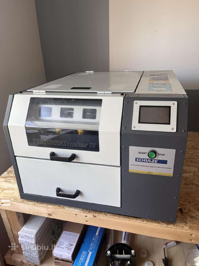 Tekstilės spausdintuvas, Epson F2100 Dtg - nuotraukos Nr. 3