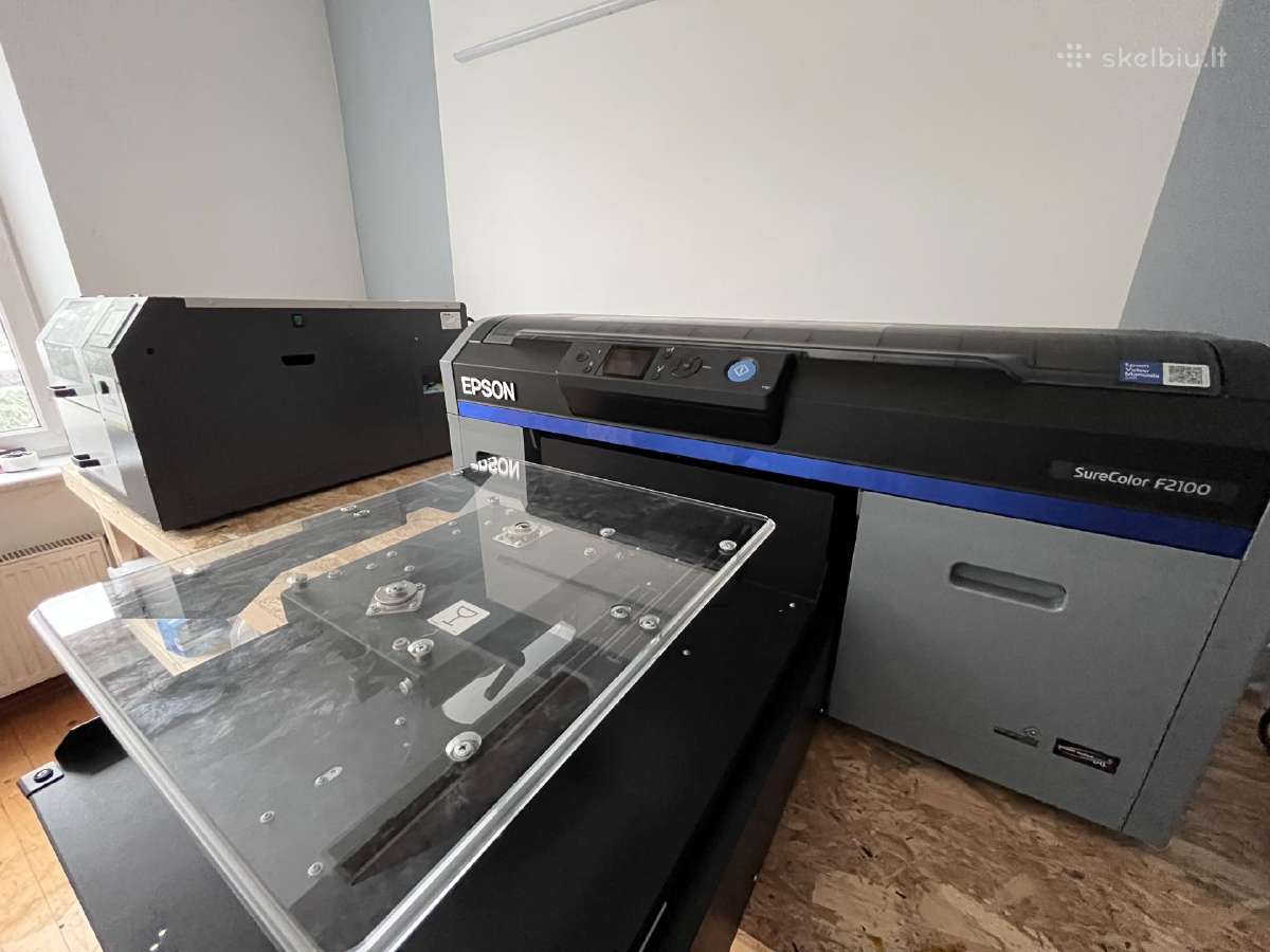 Tekstilės spausdintuvas, Epson F2100 Dtg - nuotraukos Nr. 2