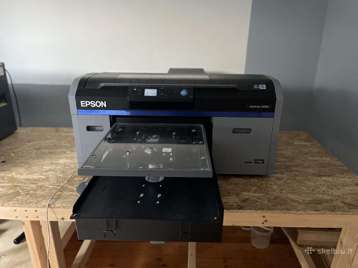 Tekstilės spausdintuvas, Epson F2100 Dtg