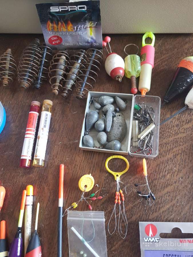 Žvejybos reikmenų dėžutė 15€ - nuotraukos Nr. 4