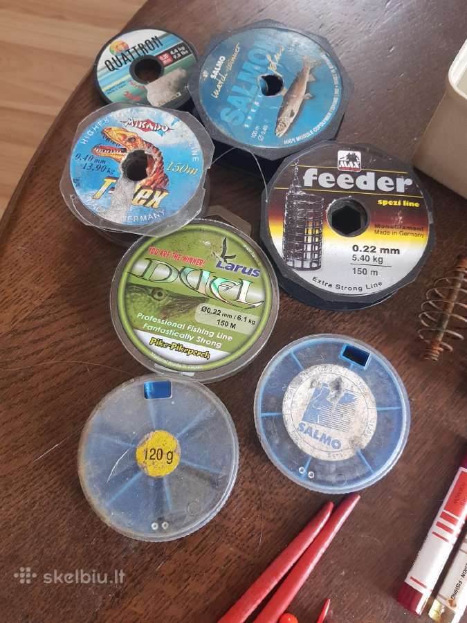 Žvejybos reikmenų dėžutė 15€ - nuotraukos Nr. 5