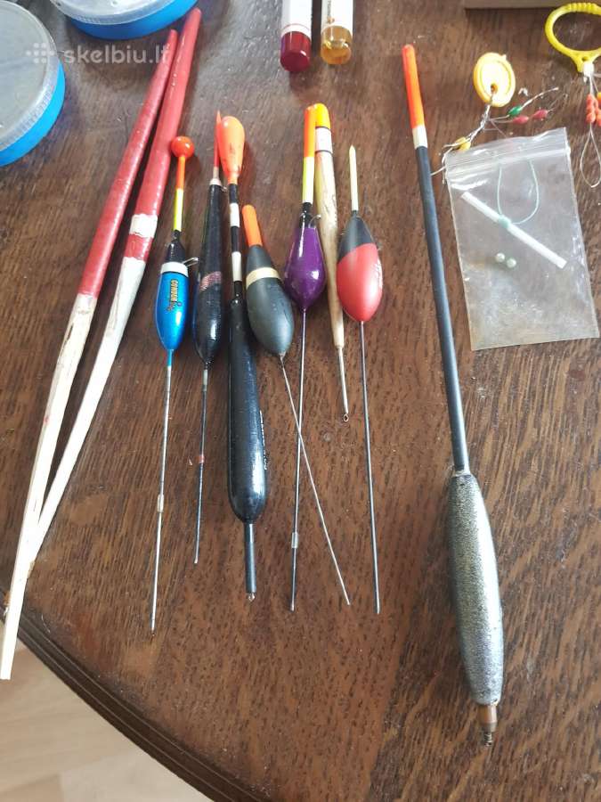 Žvejybos reikmenų dėžutė 15€ - nuotraukos Nr. 6
