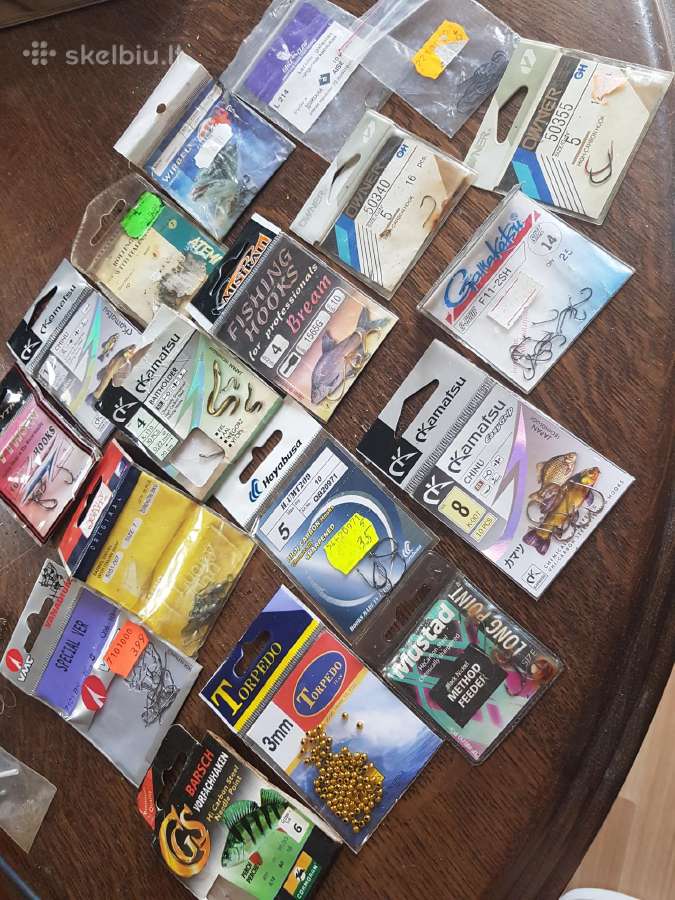 Žvejybos reikmenų dėžutė 15€ - nuotraukos Nr. 7