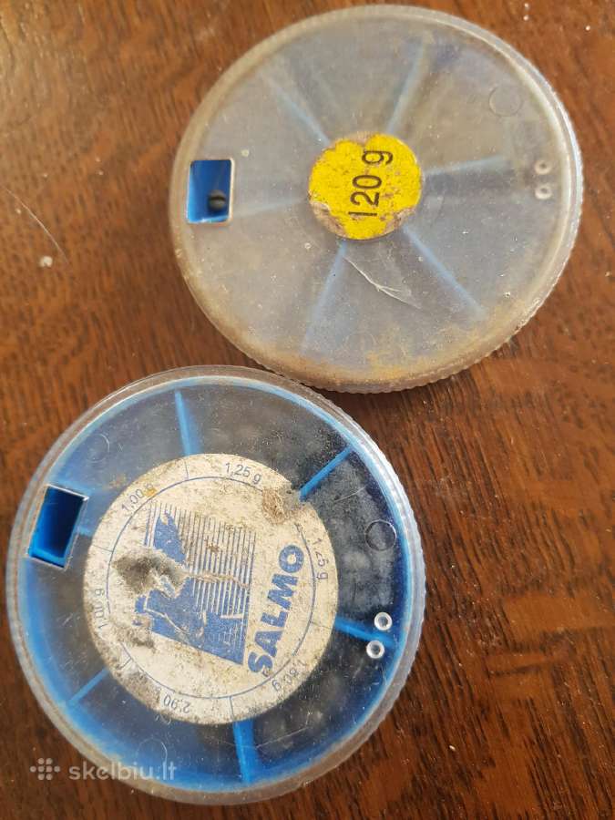 Žvejybos reikmenų dėžutė 15€ - nuotraukos Nr. 8