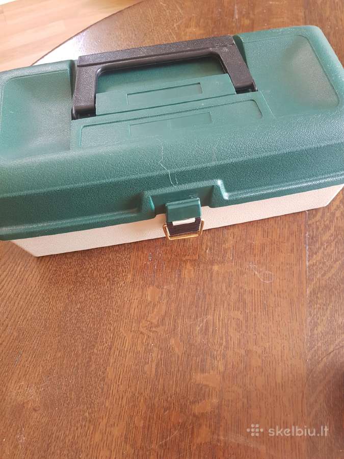 Žvejybos reikmenų dėžutė 15€ - nuotraukos Nr. 2