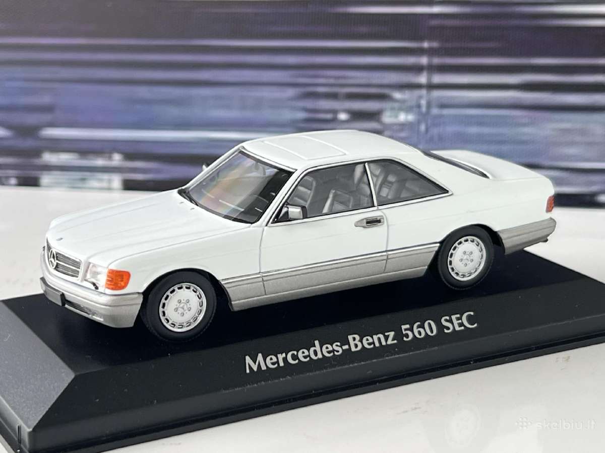 Mercedes Benz 560 Sec 1:43 - nuotraukos Nr. 2