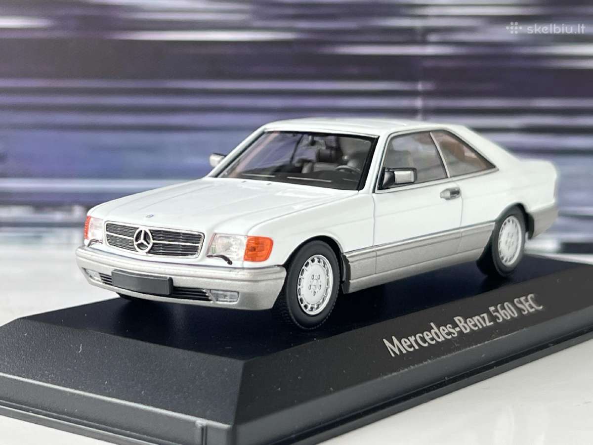 Mercedes Benz 560 Sec 1:43 - nuotraukos Nr. 3