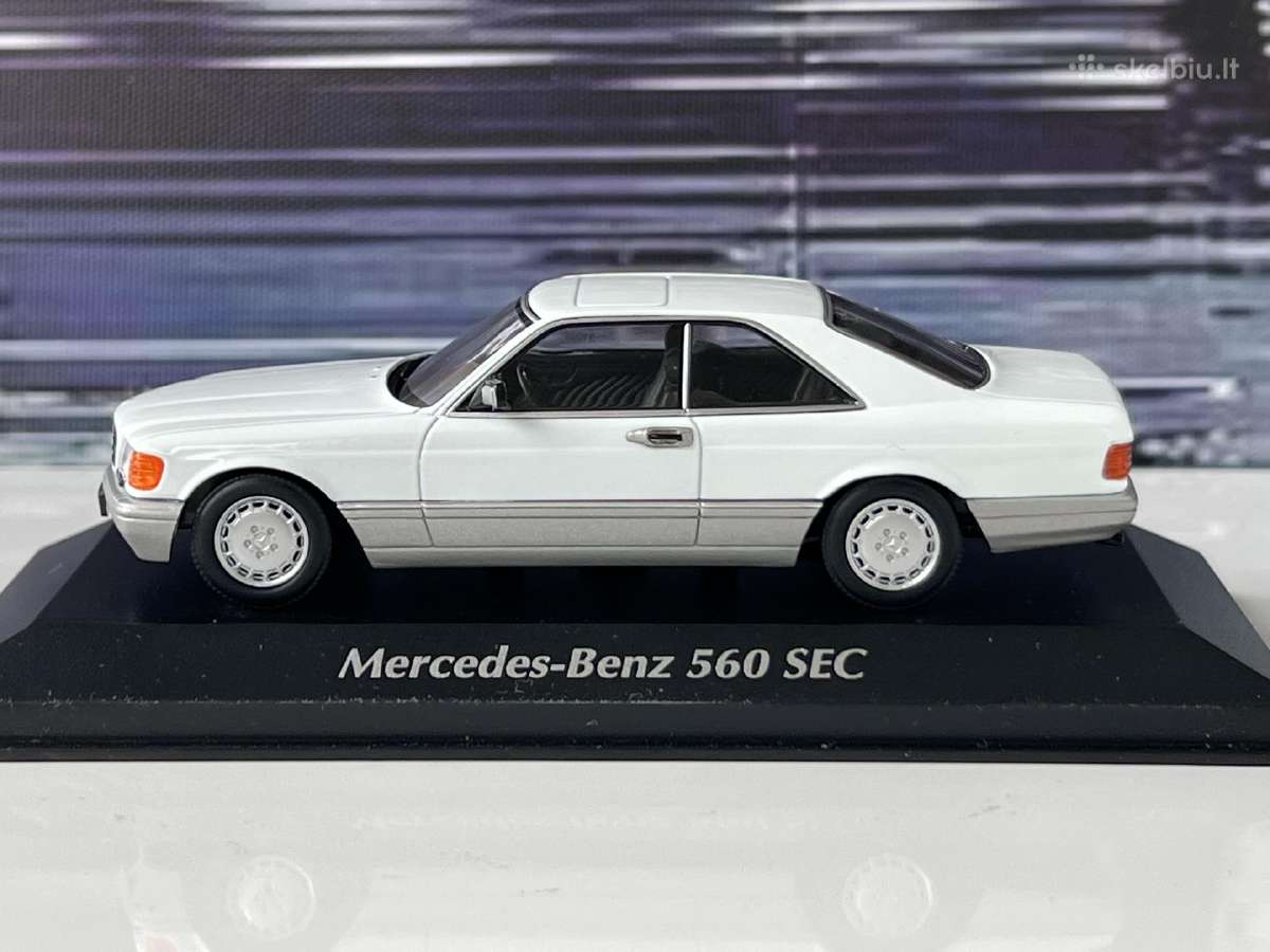 Mercedes Benz 560 Sec 1:43 - nuotraukos Nr. 4
