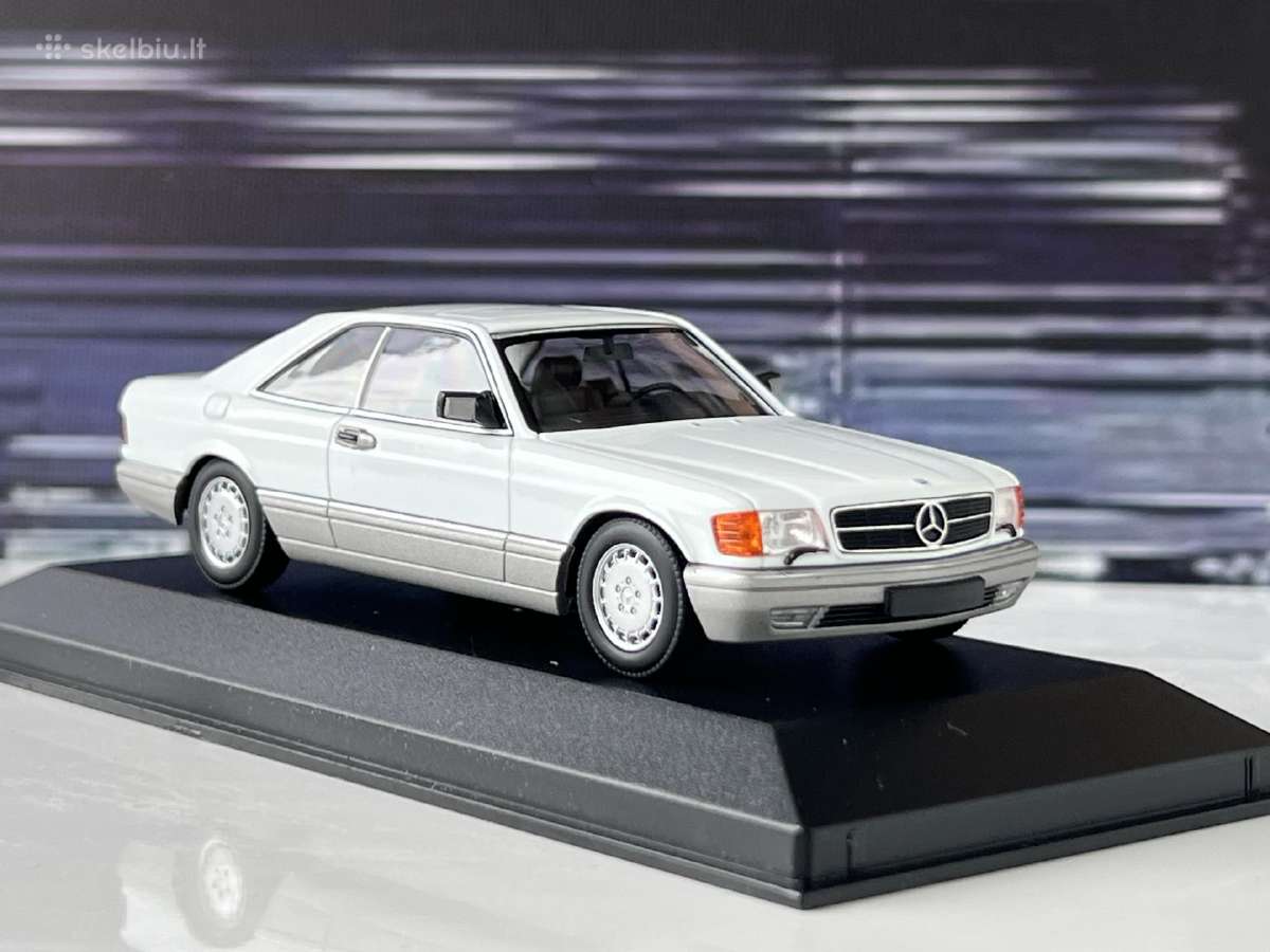Mercedes Benz 560 Sec 1:43 - nuotraukos Nr. 5