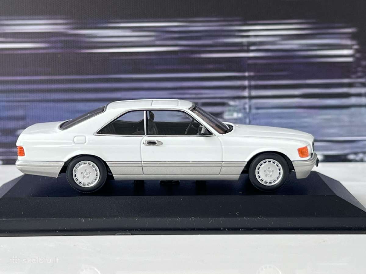 Mercedes Benz 560 Sec 1:43 - nuotraukos Nr. 6